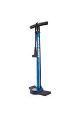 Park Tool Floor Pump Park Tool PFP-10 Home Mechanic Blue