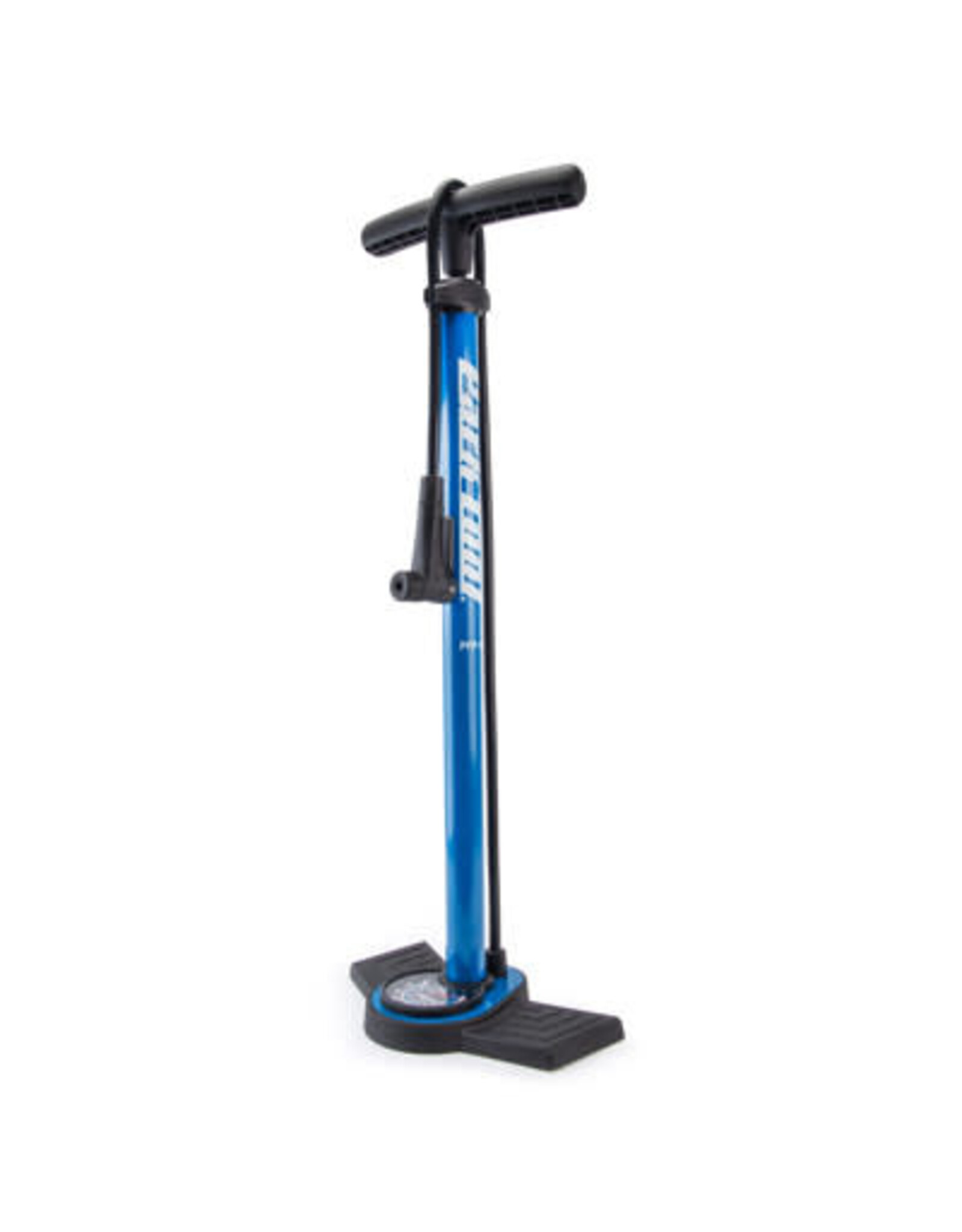 Park Tool Floor Pump Park Tool PFP-10 Home Mechanic Blue