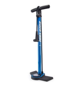 Park Tool Floor Pump Park Tool PFP-10 Home Mechanic Blue