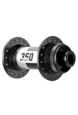 DT Swiss Hub DT Swiss 350 Centerlock Disc Front 24h 12x100 mm Black