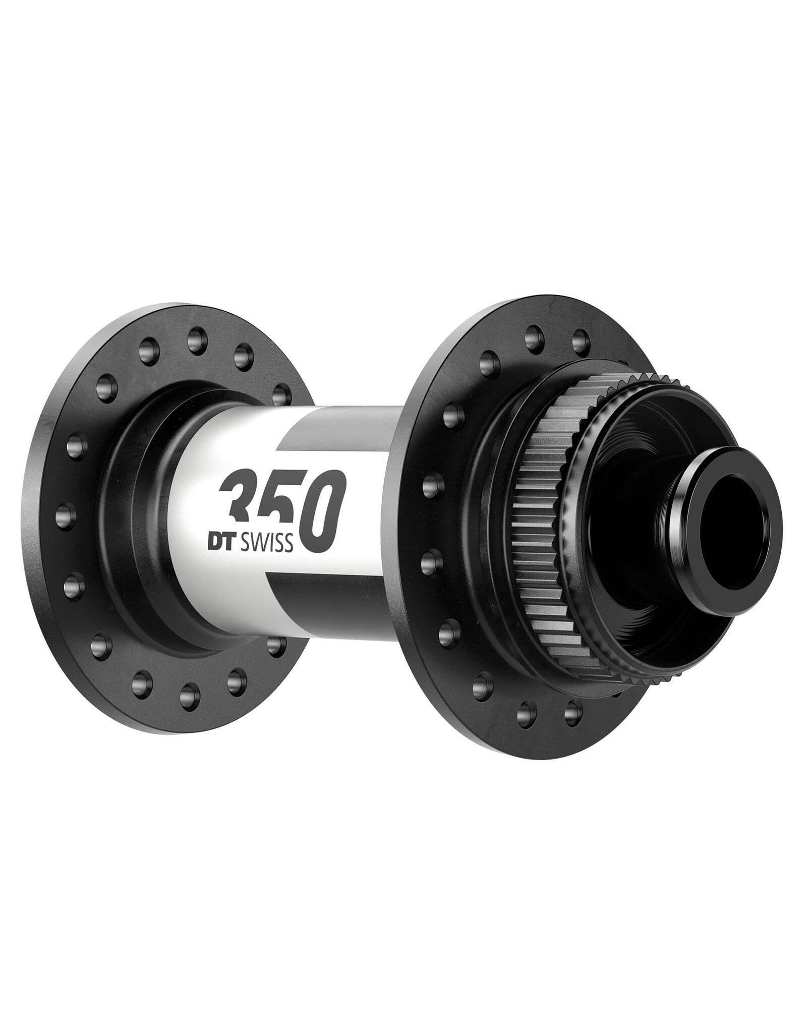DT Swiss Hub DT Swiss 350 Centerlock Disc Front 24h 12x100 mm Black