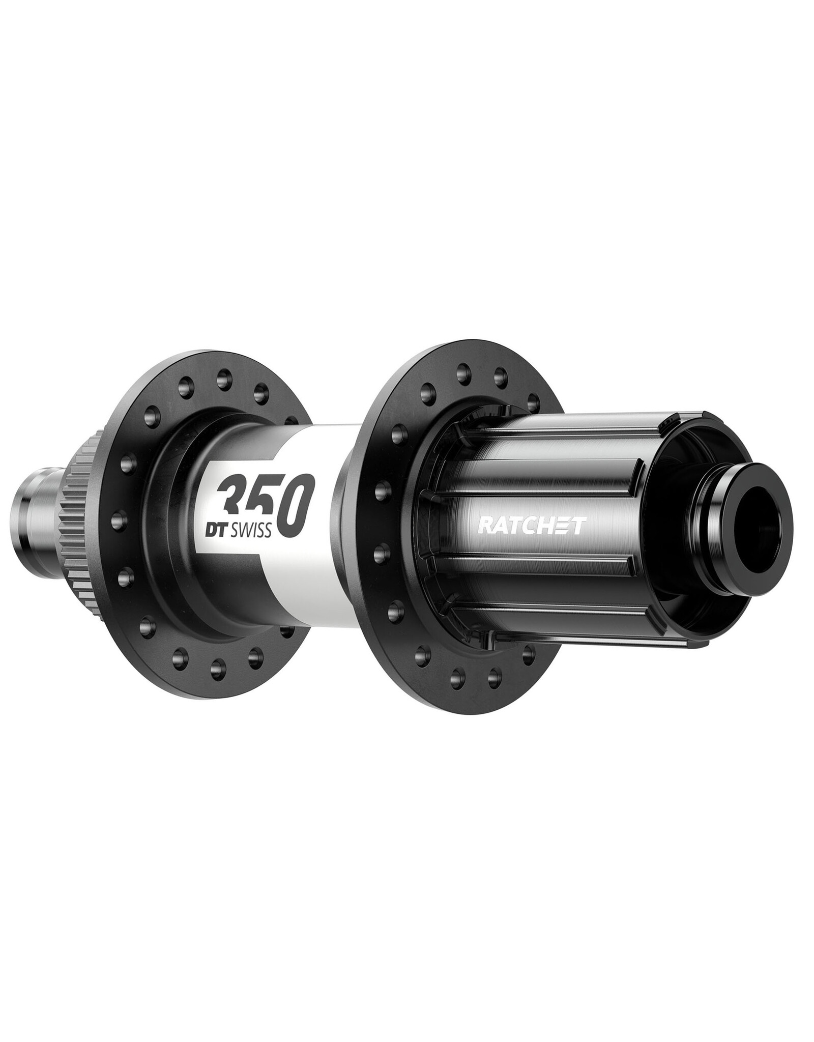 DT Swiss Hub DT Swiss 350 Centerlock Disc Rear 28h 12x142 mm HG11 Road Black