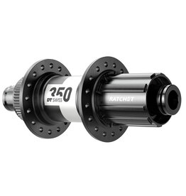 DT Swiss Hub DT Swiss 350 Centerlock Disc Rear 28h 12x142 mm HG11 Road Black