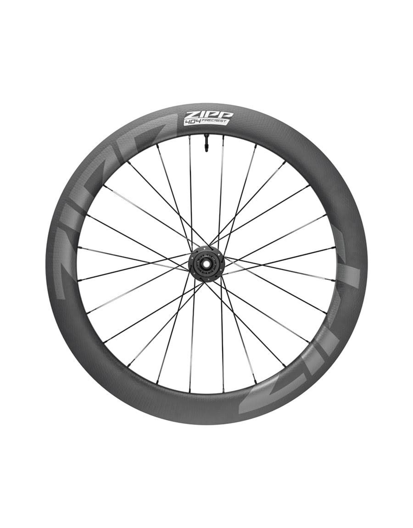 Zipp Wheel Zipp 404 Firecrest Tubeless Centerlock Disc B1 Rear 700c 24h 12x142 mm Thru Axle Shimano HG11 Cassette Carbon