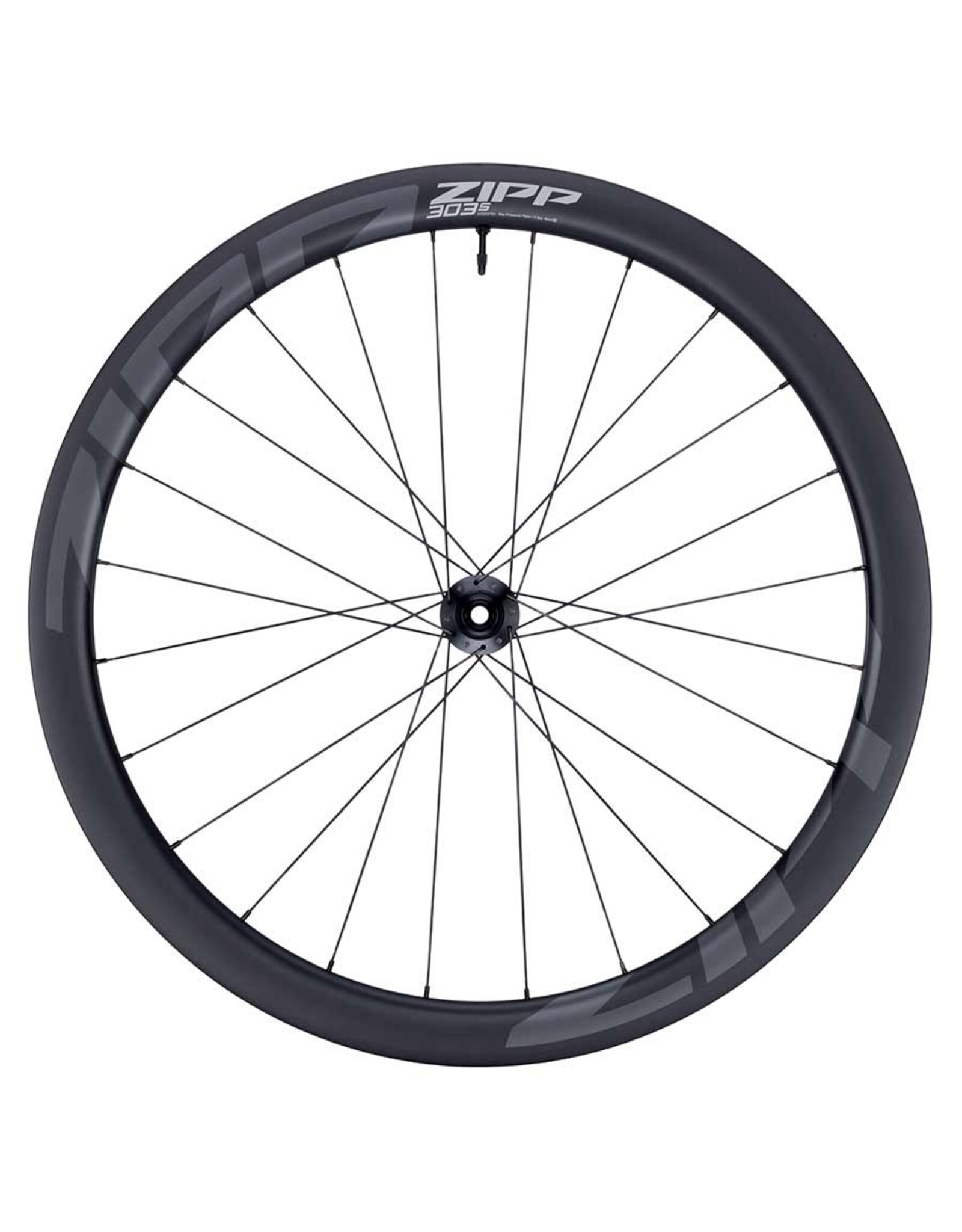 Zipp Wheel Zipp 303 S Carbon Tubeless Centerlock Disc A1 700c Front 24-h 12x100 mm Carbon