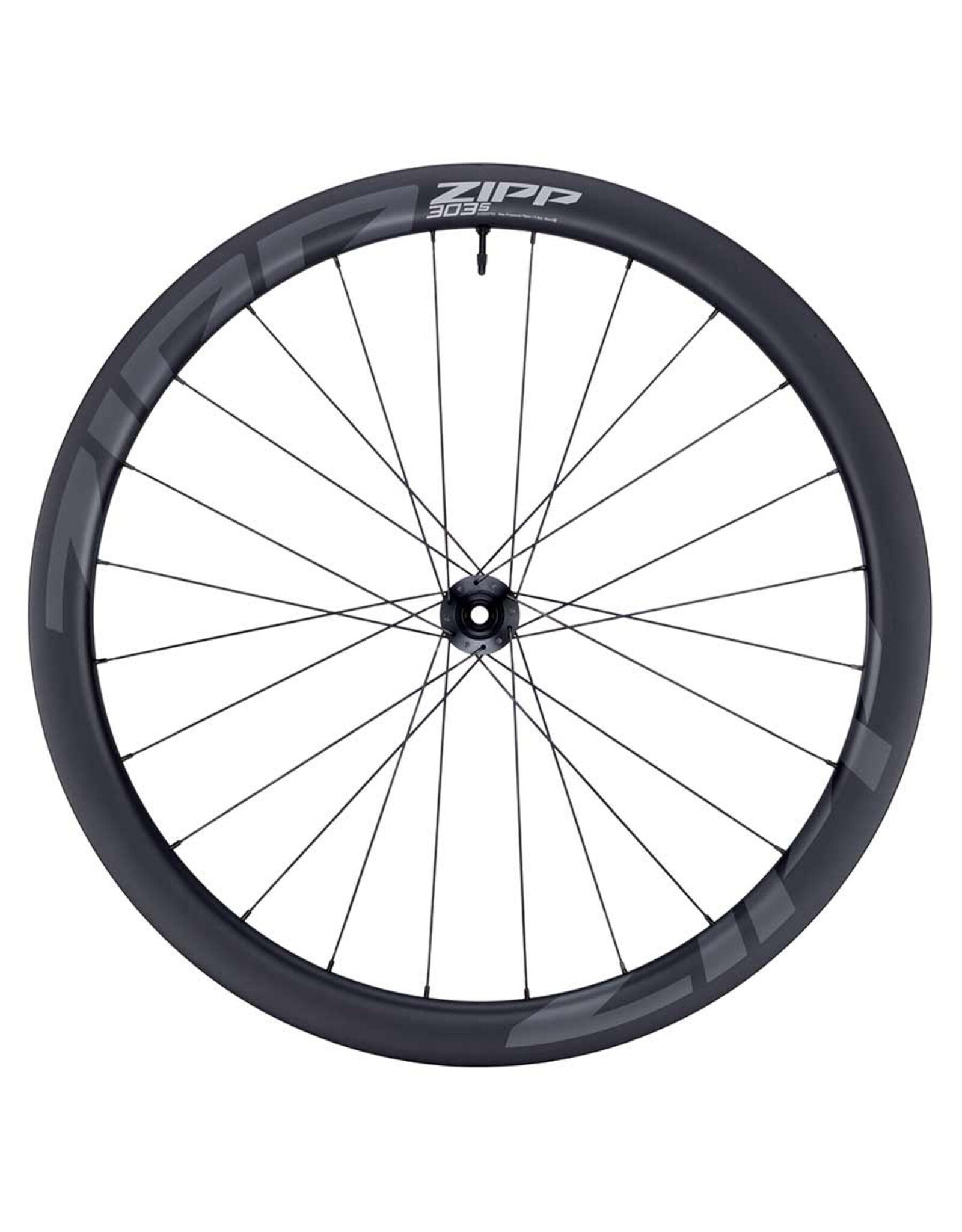 Zipp Wheel Zipp 303 S Tubeless Centerlock Disc 700c Rear 24-h SRAM 10/11-Sp 12x142 mm Carbon