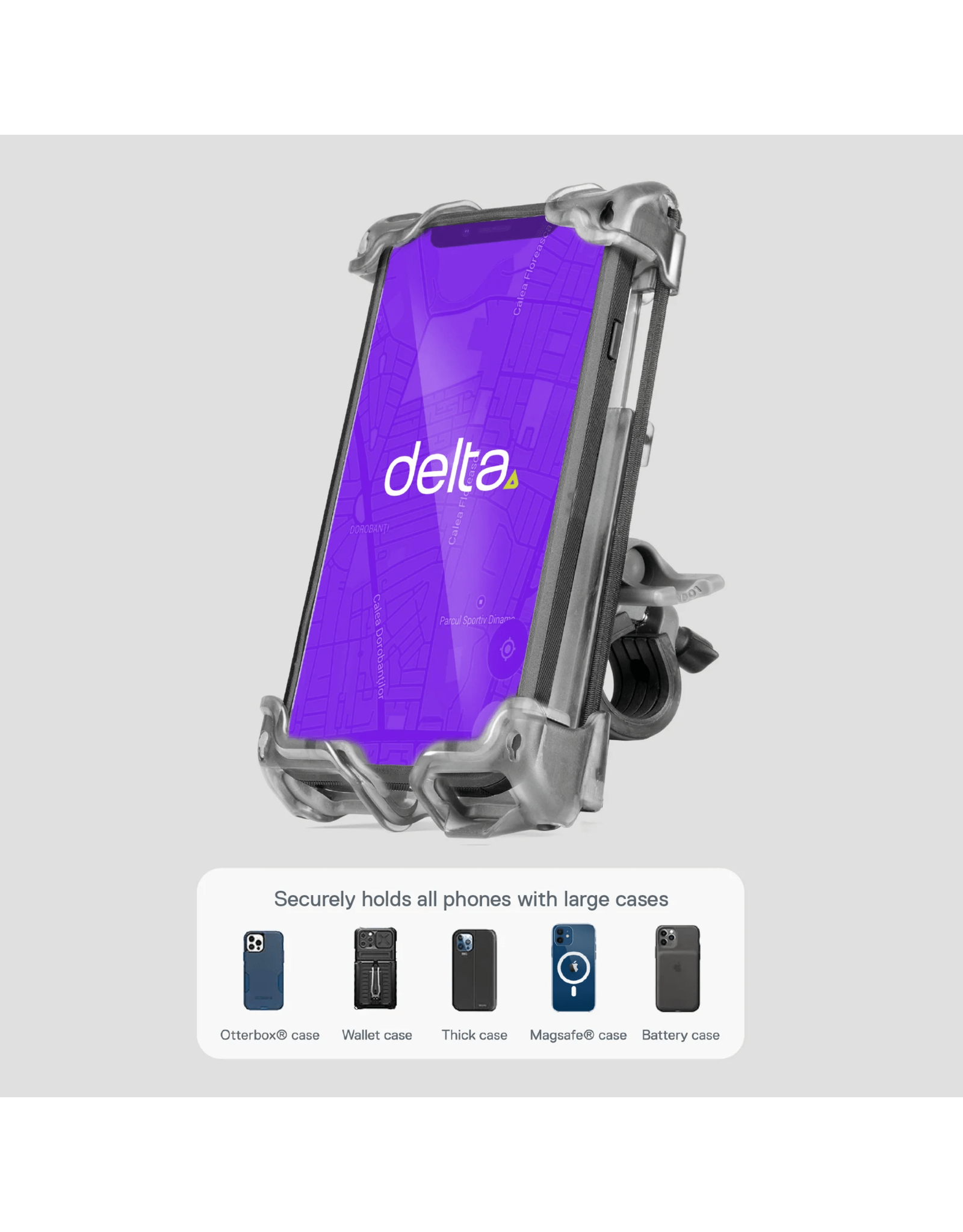 Delta Phone Holder Delta Omni Holder Pro Hefty + HL6300