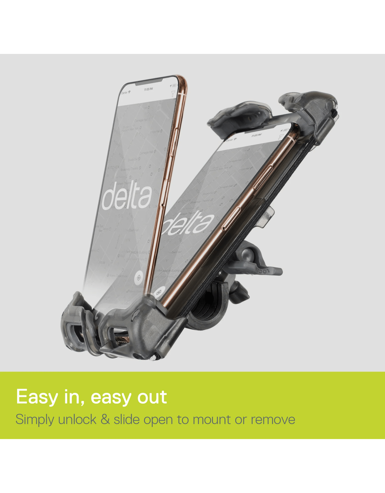 Delta Phone Holder Delta Omni Holder Pro Hefty + HL6300