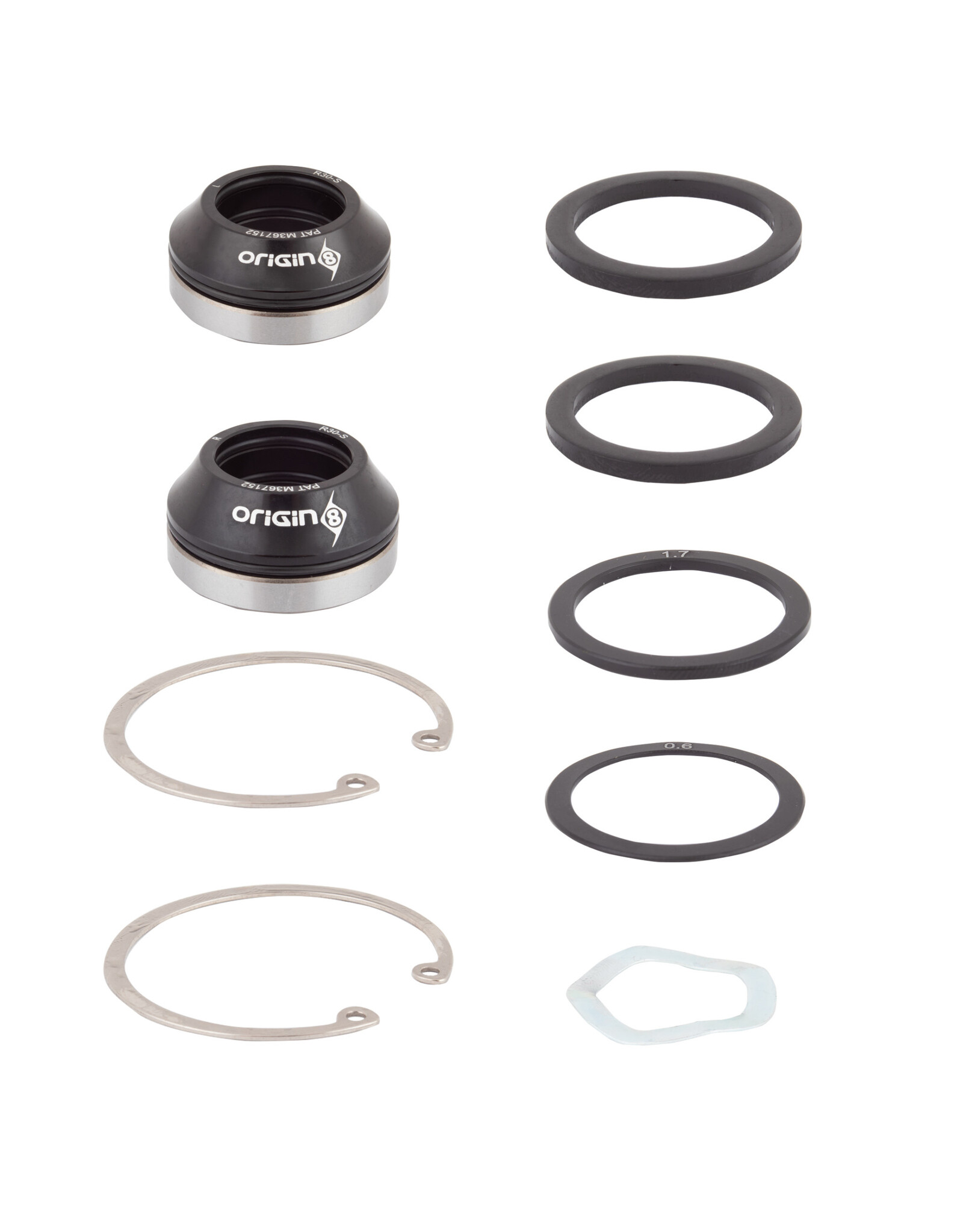 Origin8 BB Origin8 BB30 to 24 mm Adapter Shimano Hollowtech 2