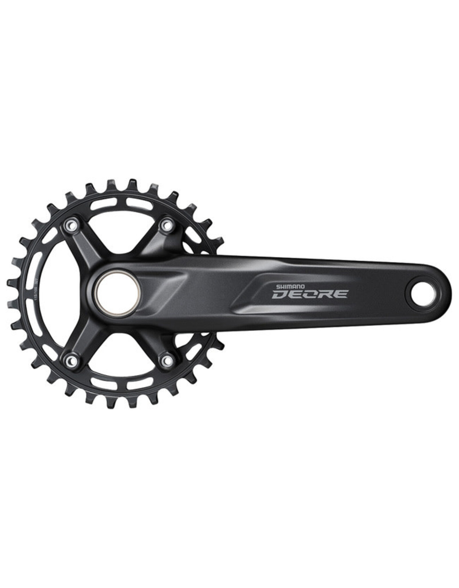 Shimano Crankset Shimano Deore FC-M5100-1 10/11-Sp 175 mm 30t Black