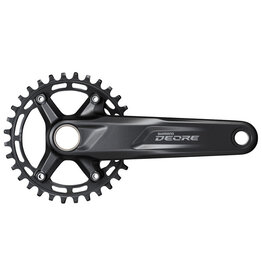 Shimano Crankset Shimano Deore FC-M5100-1 10/11-Sp 175 mm 30t Black