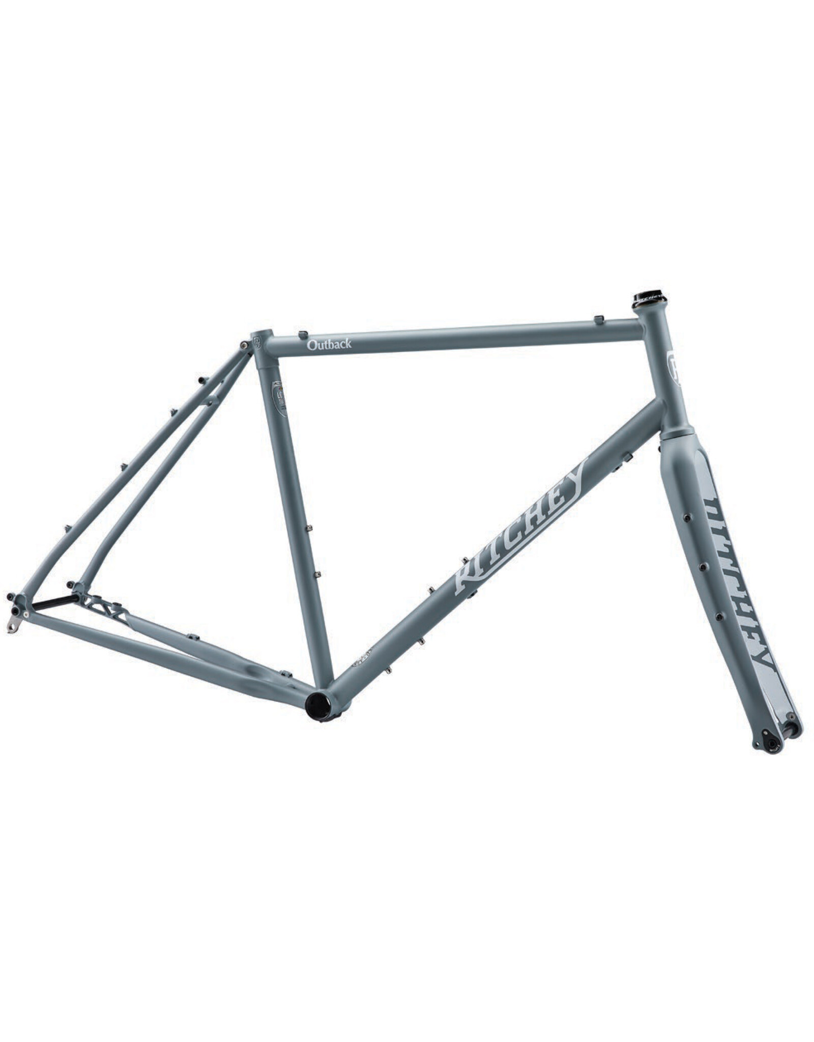 Ritchey Frameset Ritchey Outback Di2 XL Granite/Snow