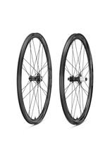 Campagnolo Wheel Set Campagnolo Shamal Carbon C21 Centerlock Disc 700c 24/24h 12x100 mm & 12x142 mm Thru Axle Campagnolo N3W