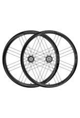 Campagnolo Wheel Set Campagnolo Shamal Carbon C21 Centerlock Disc 700c 24/24h 12x100 mm & 12x142 mm Thru Axle Campagnolo N3W