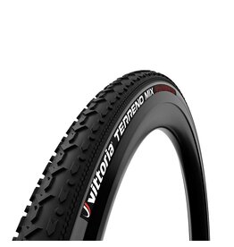 Vittoria Tire Vittoria Terreno MIX G2.0 Gravel 700x45c Folding Tubeless Grey
