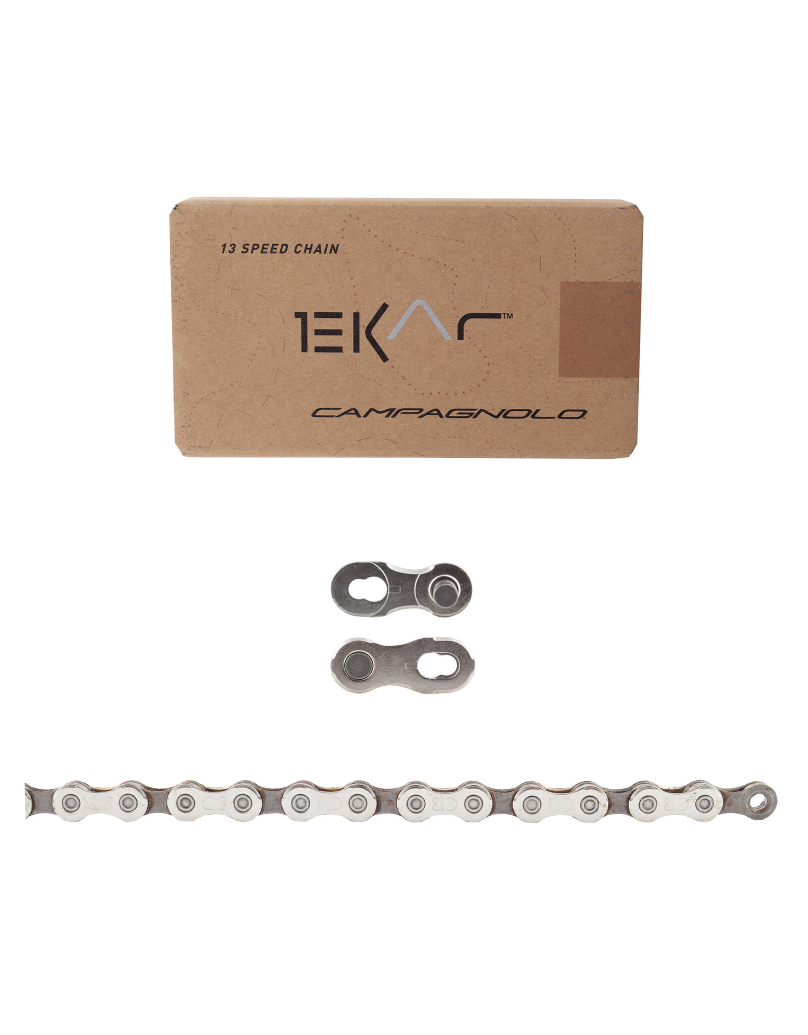 Campagnolo Chain Campagnolo EKAR 1x13-Sp 117L w/Connector Link
