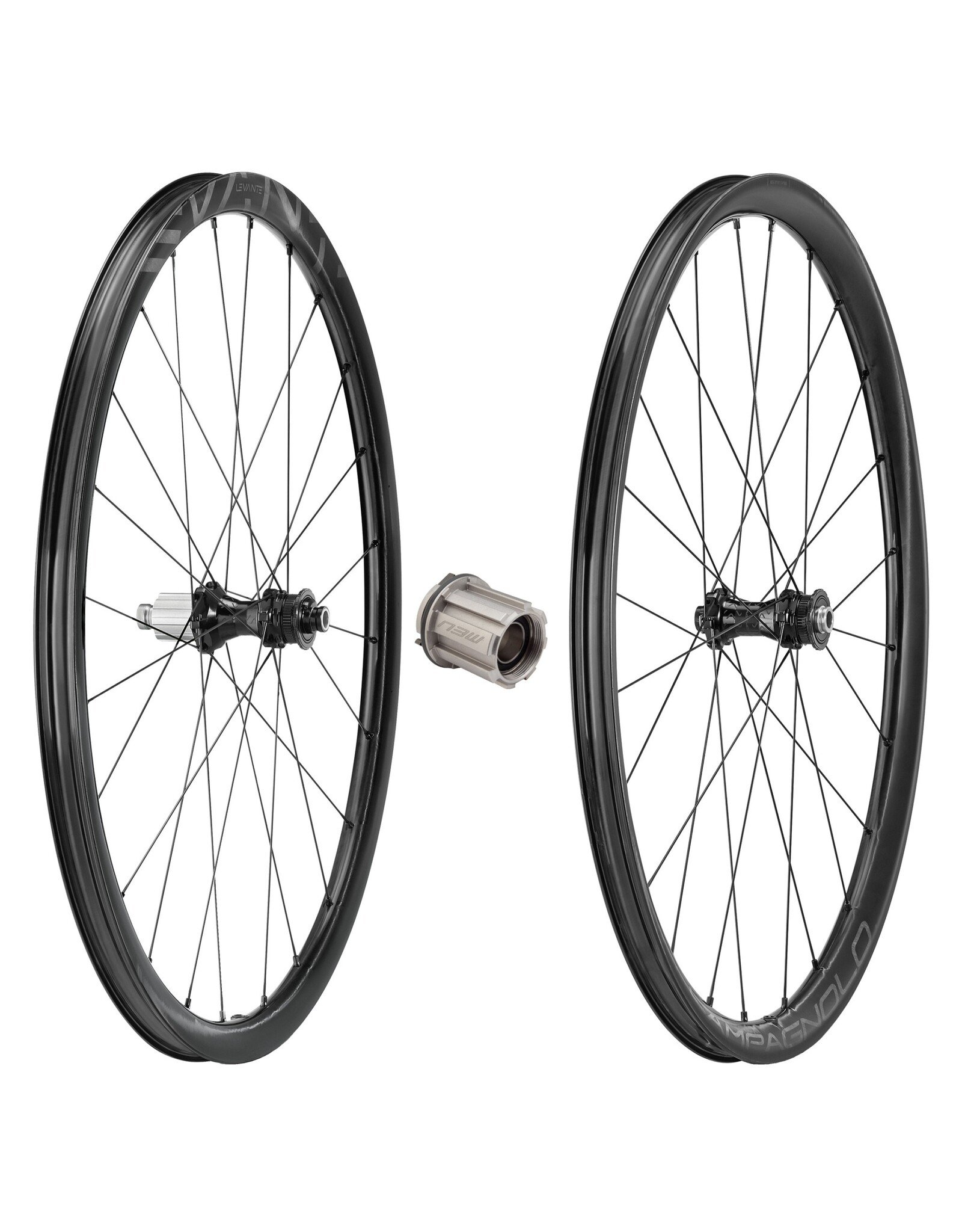 Campagnolo Wheel Set Campagnolo Levante 700 Centerlock Disc 2WF N3W 12 mm Thru-axle