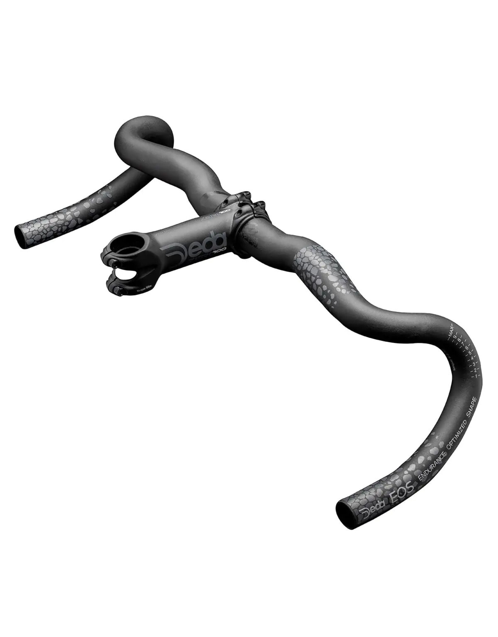 Deda Elementi Handlebar Deda Elementi Gera RHM Alloy 31.8x460 mm Black