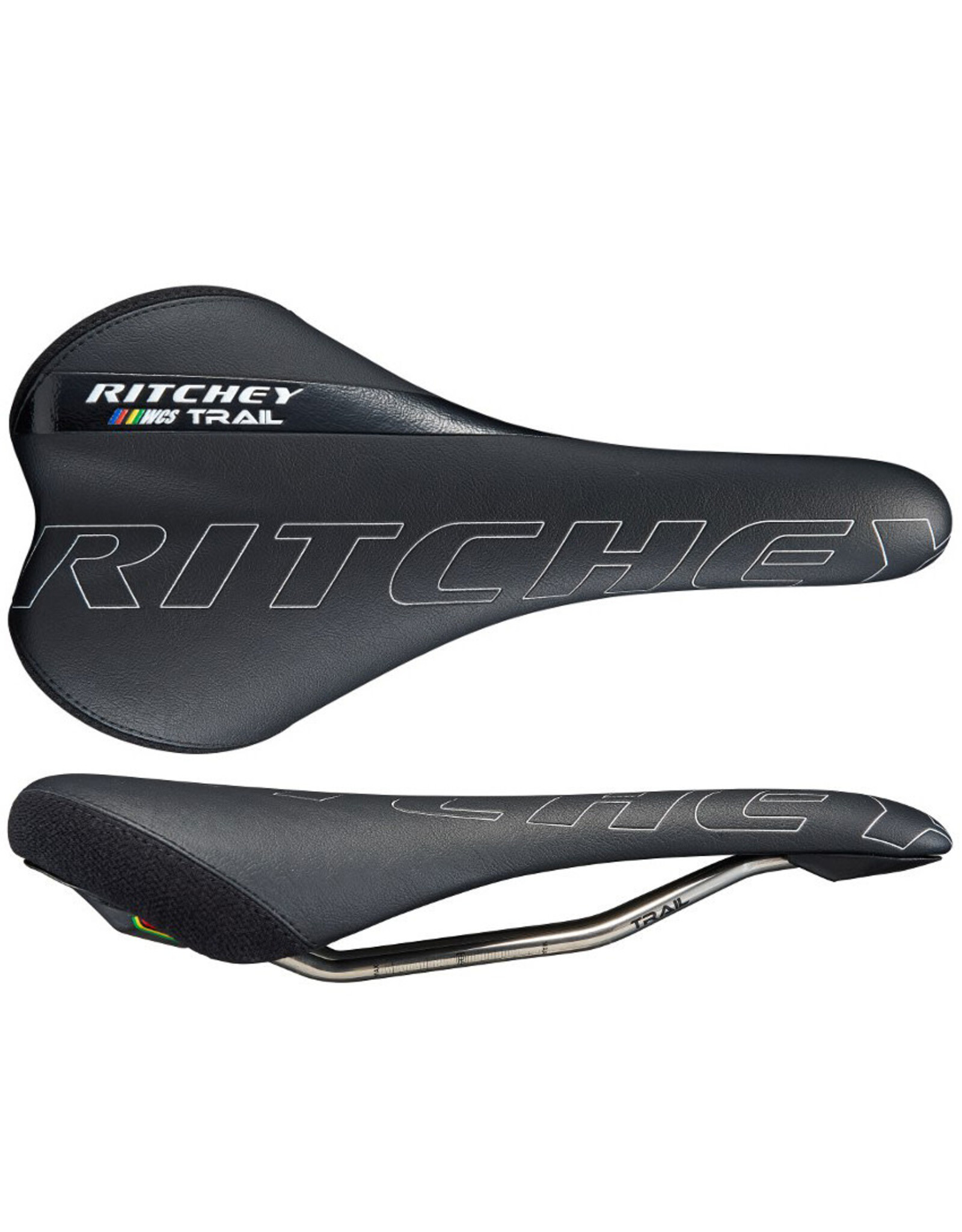 Ritchey Saddle Ritchey WCS Trail CrN-Ti Black