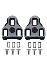 Shoe Cleats Exustar Look Keo Fixed Black/Grey