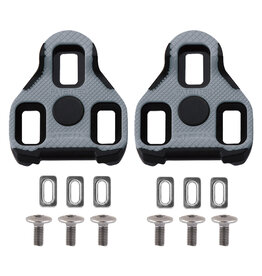Shoe Cleats Exustar Look Keo Fixed Black/Grey