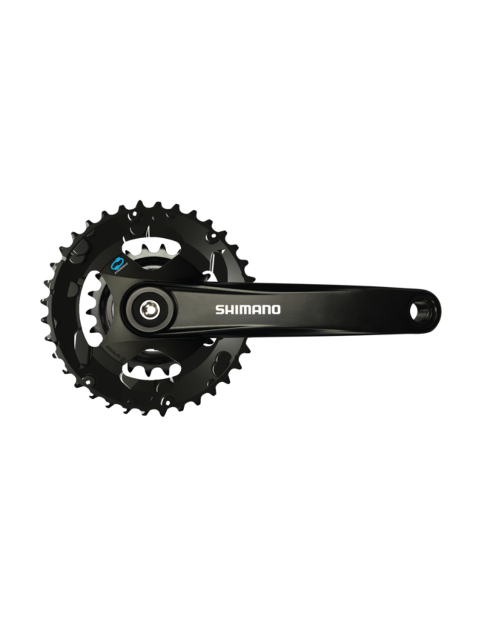 Shimano Crankset Shimano FC-M315-2 7/8-Sp 36-22t Black