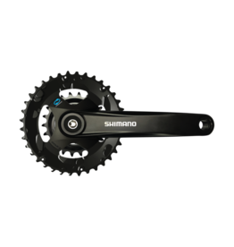 Shimano Crankset Shimano FC-M315-2 7/8-Sp 36-22t Black