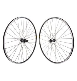 Wheel Set 700c 622x15 Mavic Open Elite 32h Shimano RS400 8/9/10/11-Sp 100/130 mm QR DTI2.0BK Black