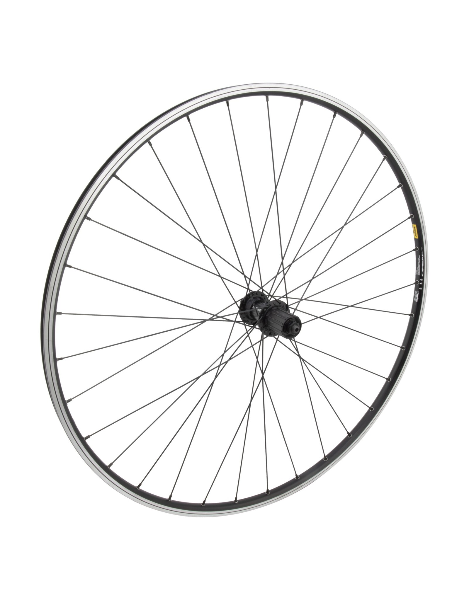 Wheel 700c 622x15 Mavic Open Elite 32h Shimano RS400 8/9/10/11-Sp Rear 130 mm DTI2.0BK Black