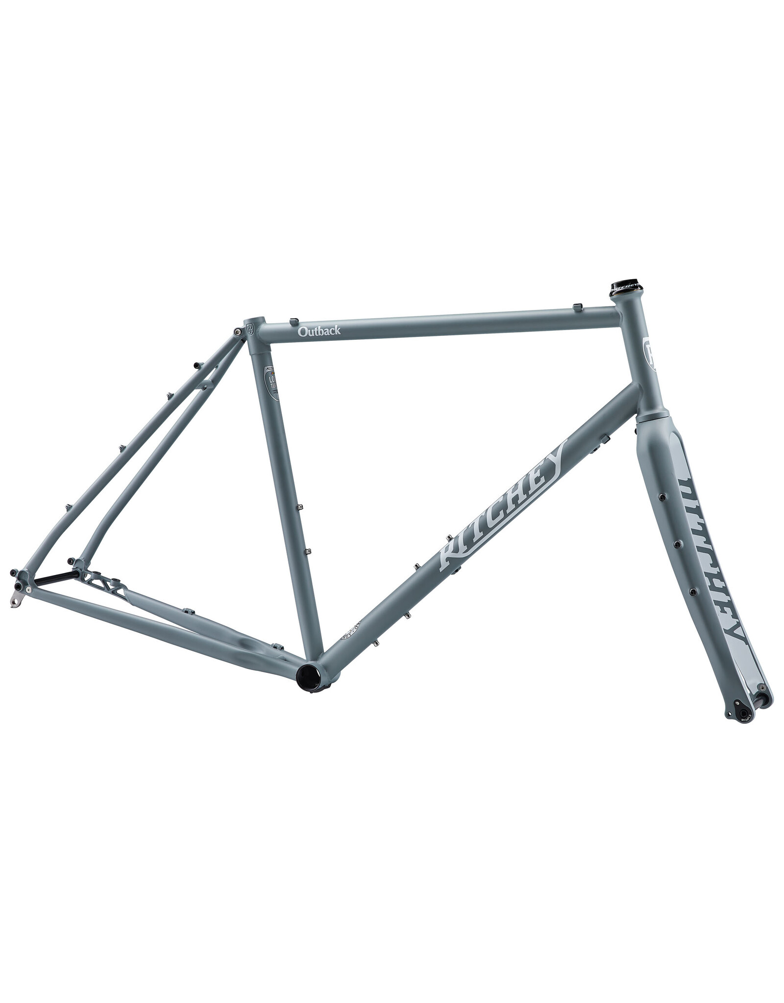 Ritchey Frameset Ritchey Outback Disc V2 XL Granite/White