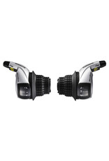 Shimano Shifter Set Shimano Tourney Revo SL-RS45 3x8-Sp Right & Left