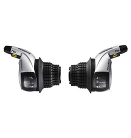 Shimano Shifter Set Shimano Tourney Revo SL-RS45 3x8-Sp Right & Left