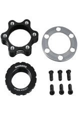 Shimano Disc Brake Rotor Adapter Shimano SM-RTAD05 For Installing a 6-Bolt Rotor on Centerlock Hubs