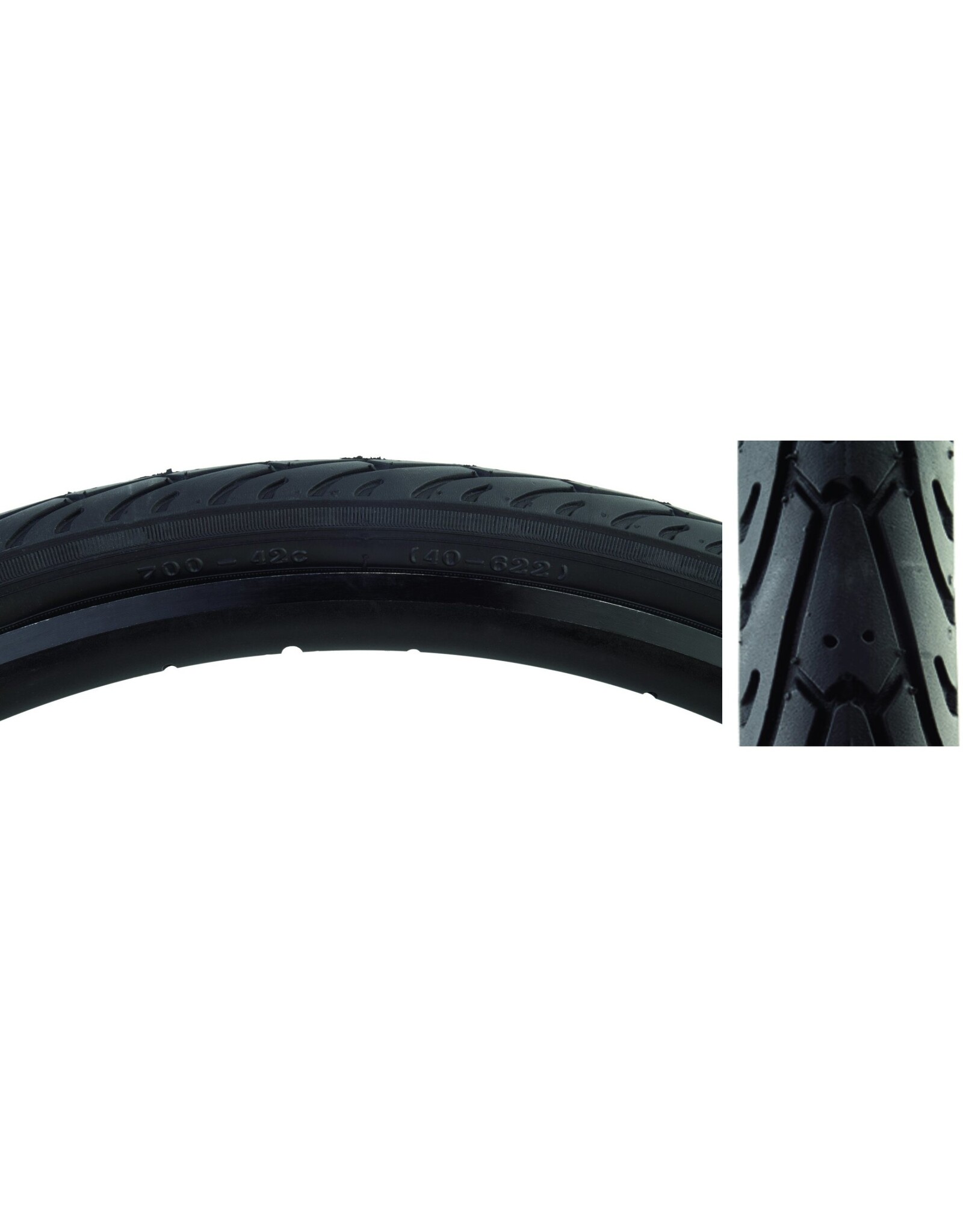 Tire Sunlite City Slick II Folding 700x42c Black