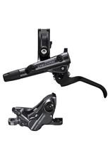 Shimano Disc Brake Set Shimano Deore BL-M6100(L) BR-M6120(F) Front 1000 mm SM-BH90-SS Hose Black