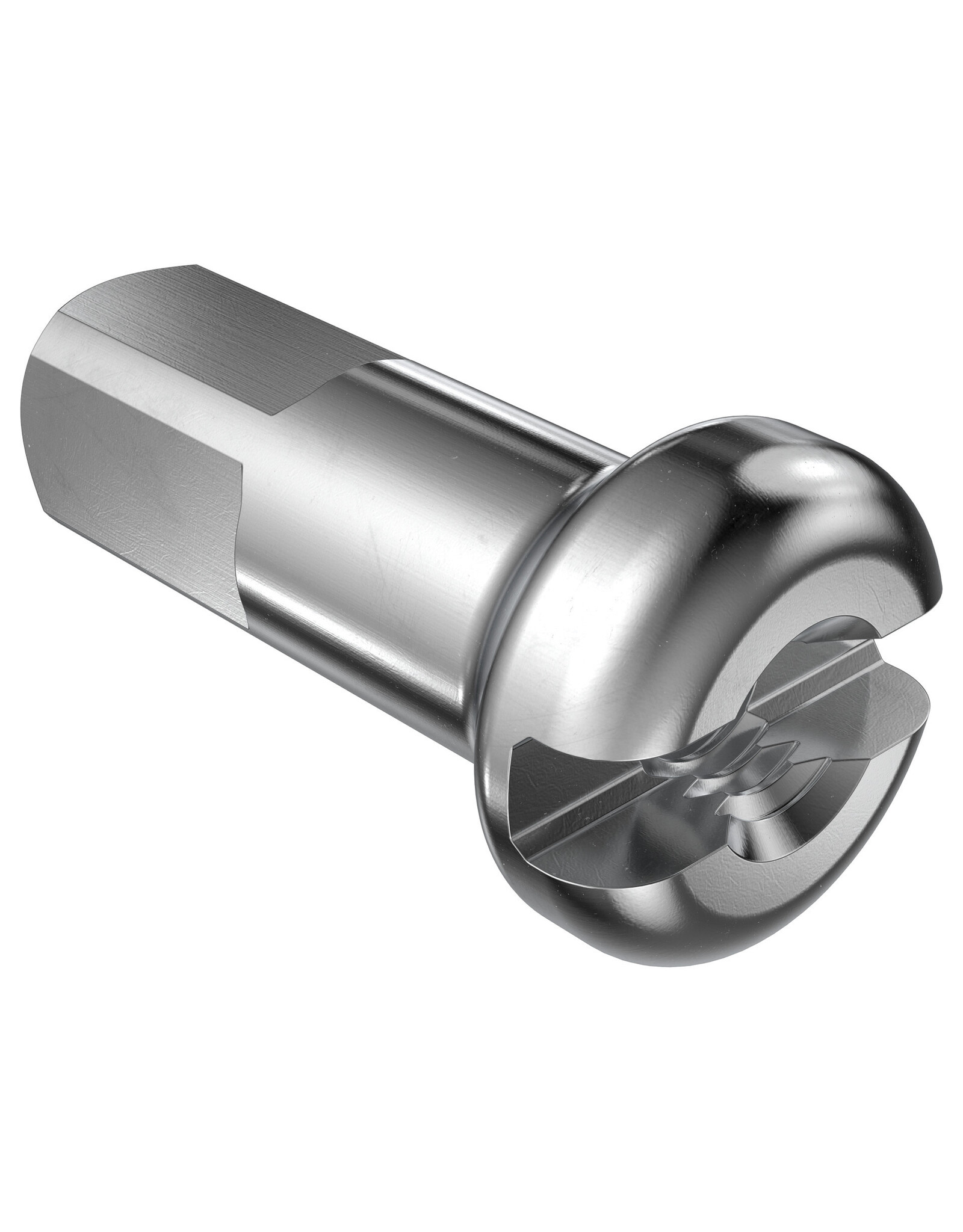 DT Swiss Spoke Nipple DT Brass 2.0x12 mm 14GA Silver EACH