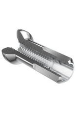 DT Swiss Spoke Nipple DT Brass 2.0x12 mm 14GA Silver EACH