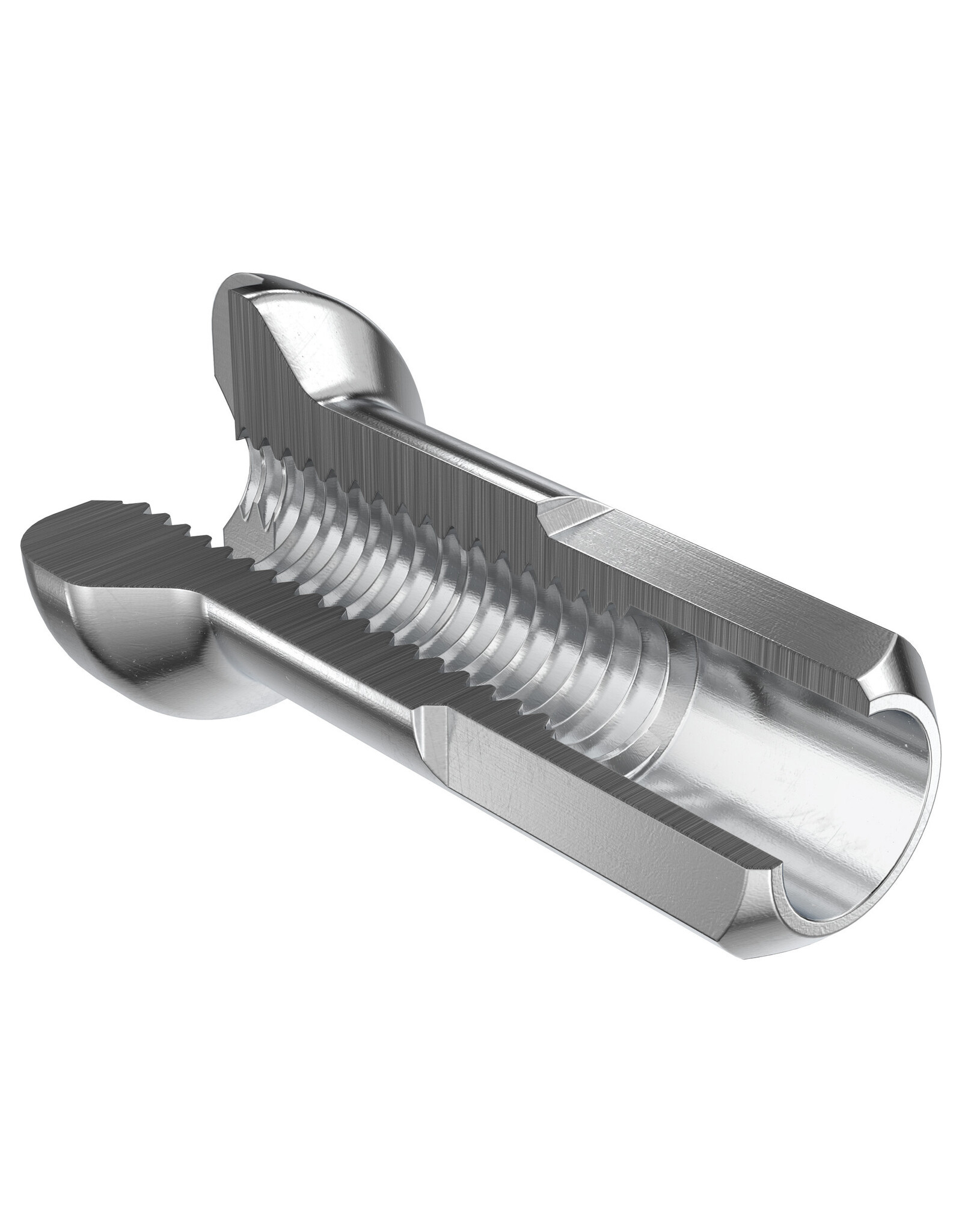 DT Swiss Spoke Nipple DT Brass 2.0x12 mm 14GA Silver EACH