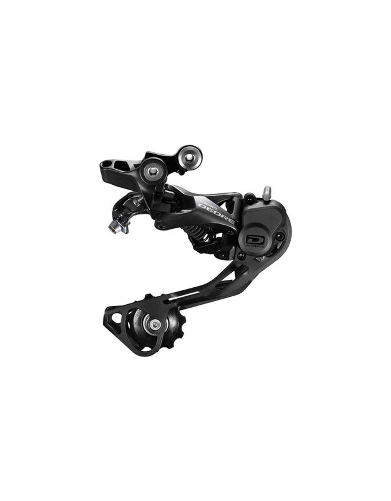 Shimano Rear Derailleur Shimano Deore RD-M6000-SGS 10-Sp Shadow Plus Black
