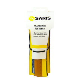 Saris Tire Saris Trainer 9735T 700x25c Yellow