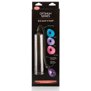 CALIFORNIA EXOTICS OPTIMUM MALE PUMP BIG MAN OVERSIZED