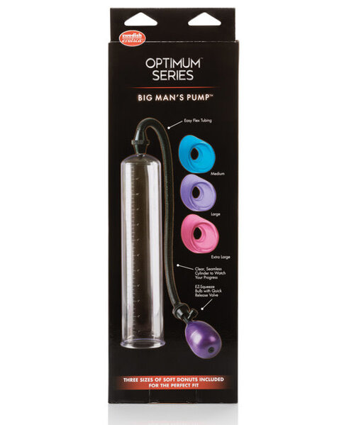 CALEX PUMP OPTIMUM SERIES BIG MAN OVERSIZED
