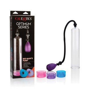 CALIFORNIA EXOTICS OPTIMUM MALE PUMP BIG MAN OVERSIZED