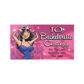 OZZE CREATIONS PARTY GAME VOUCHERS 10 BACHELORETTE CHALLENGES