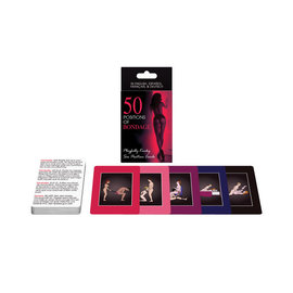 KHEPER GAMES *"O" HEAVENS BONDAGE CARD  GAME 50 POSITIONS