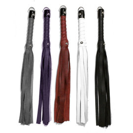 TOUCH OF FUR TOUCH OF FUR LEATHER 18" FLOGGERS