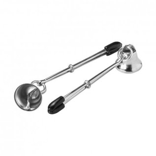 XR BRAND SLIDES WITH BELLS SET OF TWO