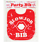 LITTLE GENIE CANDYPRINTS BLOW JOB PARTY BIB RED/WHITE