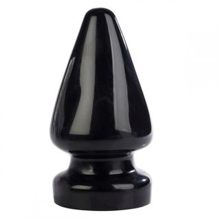 XR BRAND HUMONGOUS BUTT PLUG BLACK