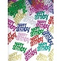 "O" HEAVENS "O" HEAVENS CONFETTI "HAPPY BIRTHDAY"